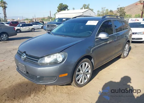 2014 Volkswagen Jetta Sportwagen 2.0L Tdi from USA, damaged, VIN 3VWPL7AJXEM604047